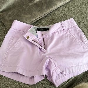 J. Crew chino shorts